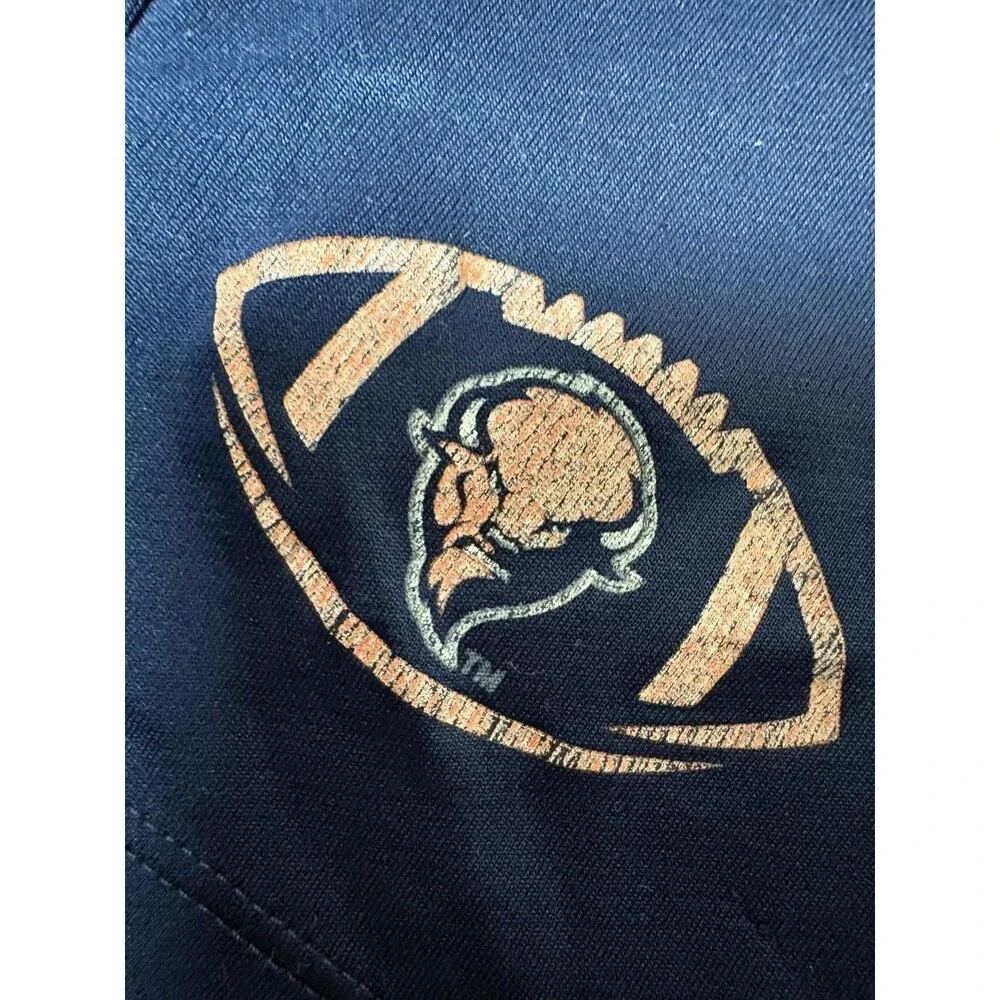 Adidas Shorts Mens XL Blue Football Graphic 9